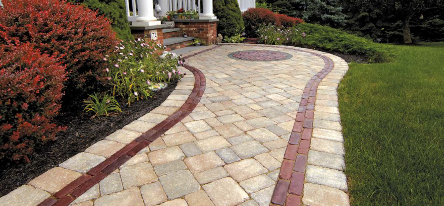 Brussels Block Illinois Landscape Supply L Unilock Pavers Wholesaler