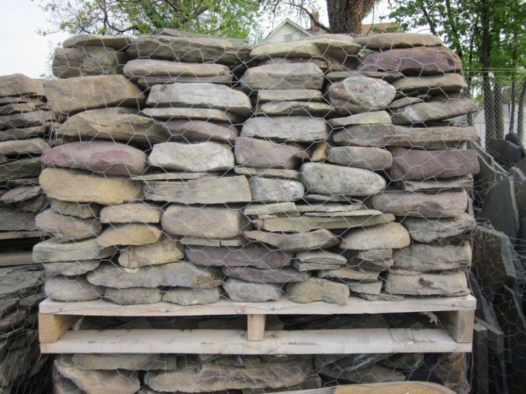 Pennsylvania Fieldstone Illinois Landscape Supply l Unilock Pavers